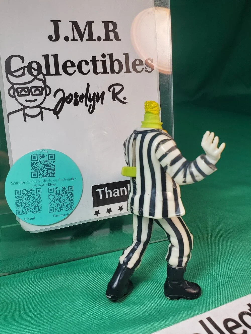 1989 Kenner SHOWTIME BEETLEJUICE 5